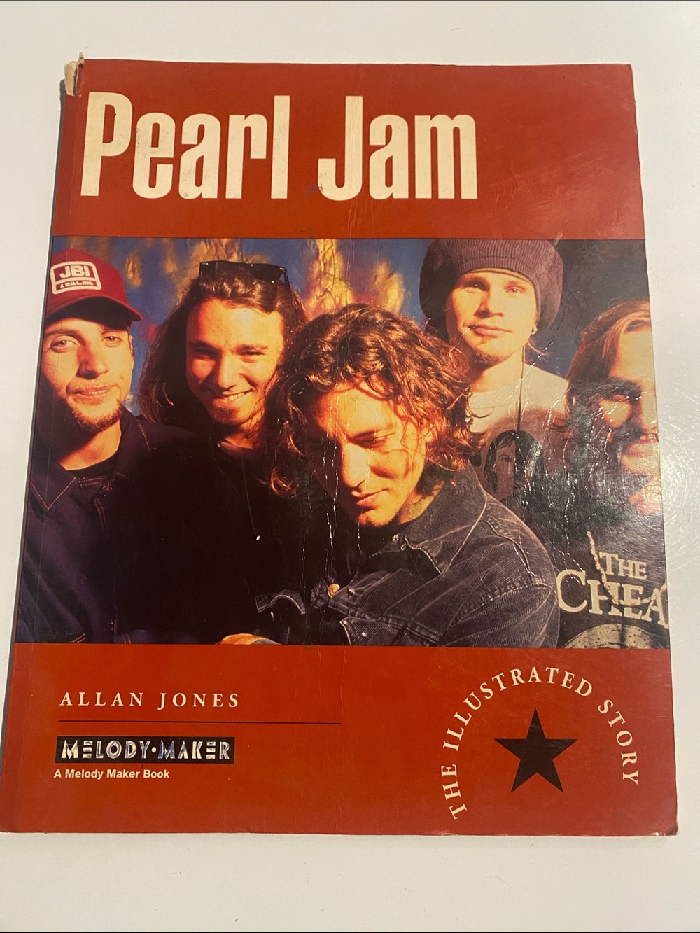 Pearl Jam Melody Maker Book